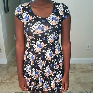 Black Floral dress